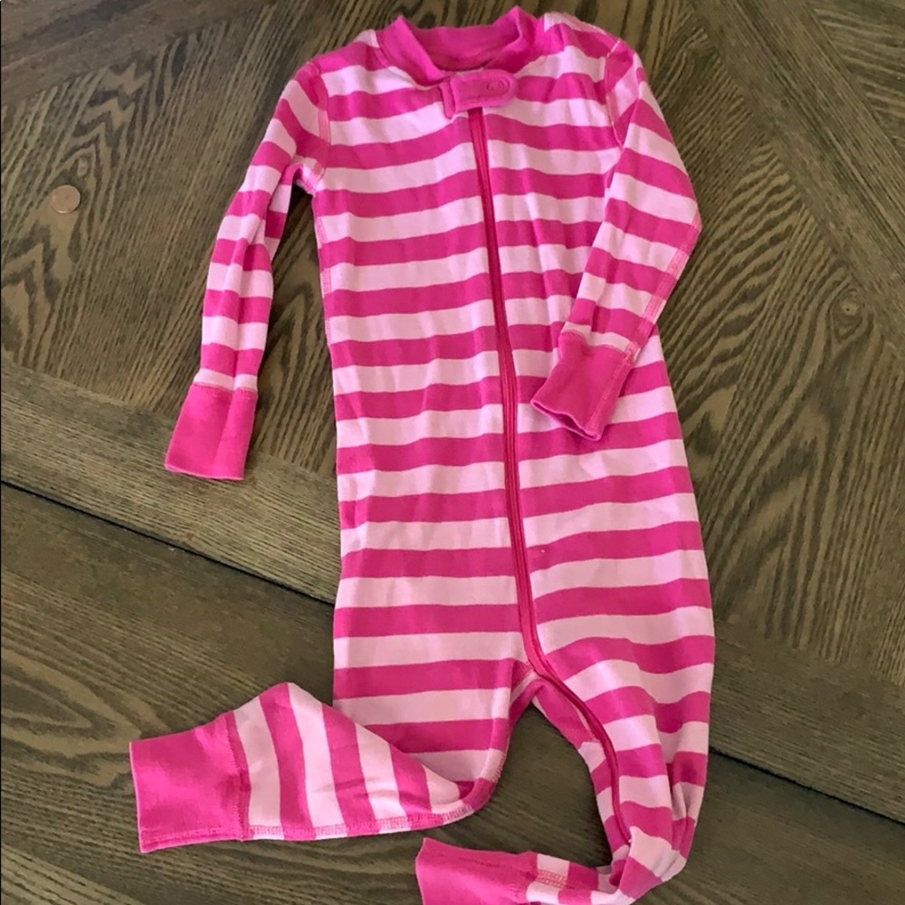Hanna Andersson zipper sleeper